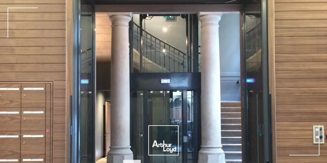 A louer - 27 AC - Bureaux haut de gamme à proximité de la Place Bellecour - Lyon 2ème